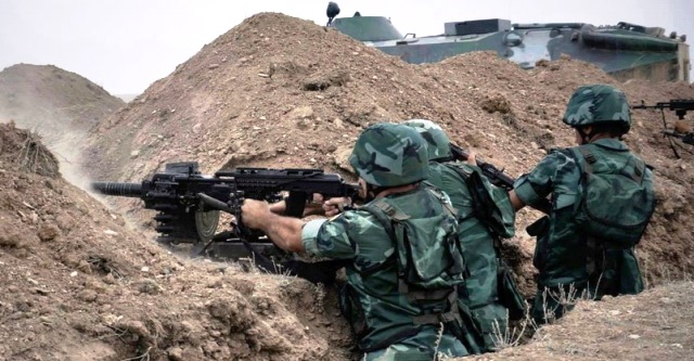 Armenians continue to violate ceasefire with Azerbaijan 